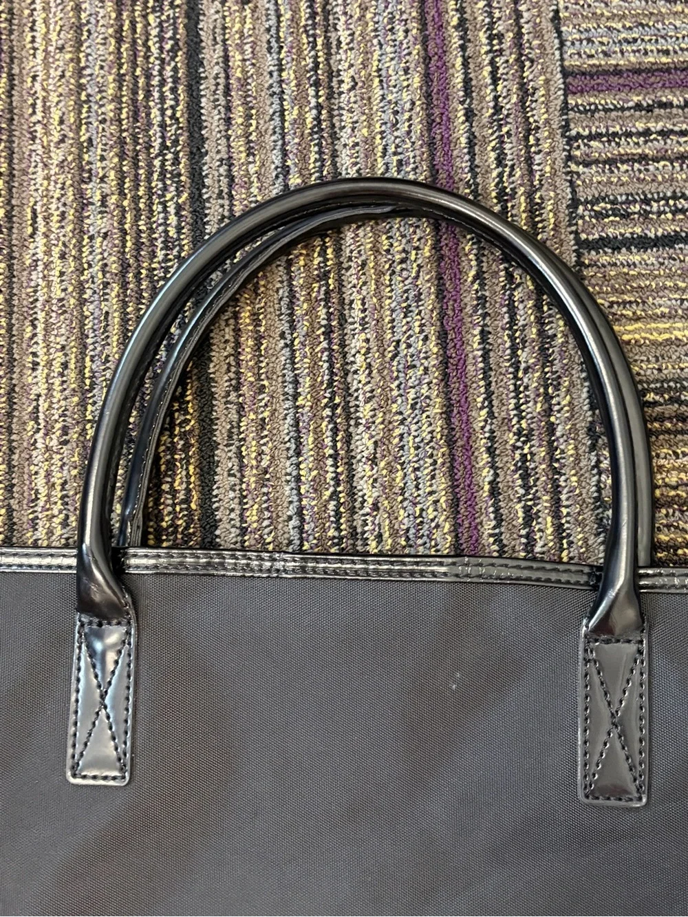 Burberry Black Tote Bag